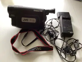 JVC videokamera til VHS-C videobånd