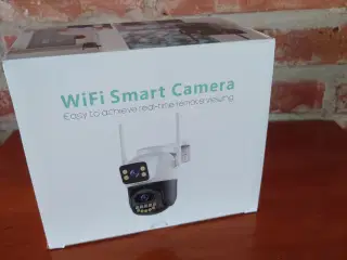 Trådløs wifi overvågnings kamera til udendørs brug