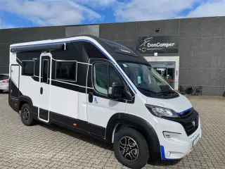 2024 - Chausson X650 Exclusive line   Camper med stor Lounge og siddegruppe, 9-trins automatgear, sænkeseng, stor garage, specialfælge, Artic, Connect- og X-tilbehørspakke ,