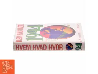 Hvem, hvad, hvor, 94 (Bog)
