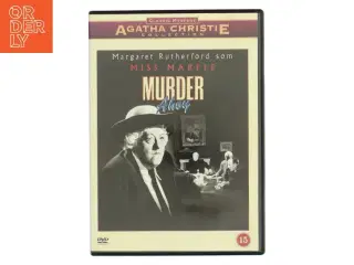 Murder Ahoy med Margaret Rutherford (DVD)