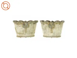 Urtepotter til potte plantning (2 styks)