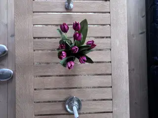 Sofabord i ubehandlet eg