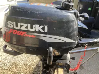 4 Hk 4 takt langbenet Suzuki