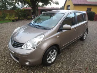 Nissan Note 1.4 i År 2009. Nysynet. 