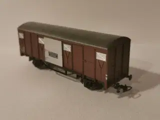 Modeltog, tysk godsvogn