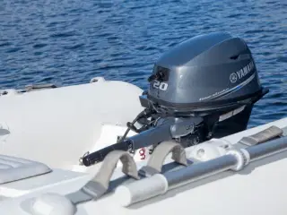 Yamaha 20 HK - Styrehåndtag