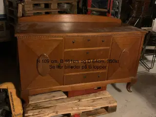 Kommode/chatold/ skrivebord