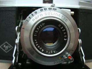 Agfa Solinette II til 35mm film