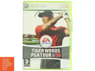 Tiger Woods PGA Tour 08 Xbox 360 spil fra EA Sports (str. Standard Xbox 360 spilsæt størrelse)