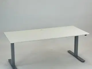 Hæve-/sænkebord 180x80