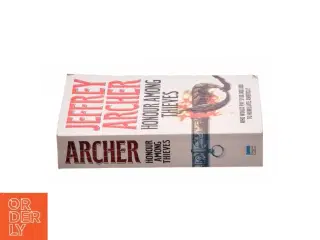 Honour among thieves af Jeffrey Archer (Bog)