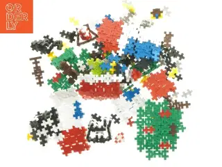 Plus-Plus byggesæt i boks fra Plus-Plus (str. 8x13x13 cm)