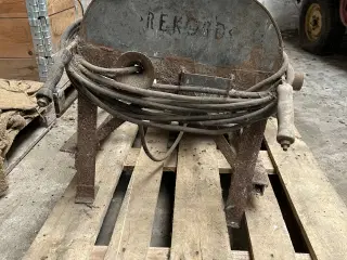 El-motor til fladrem