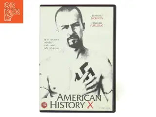 American History X med Edward Norton (DVD)
