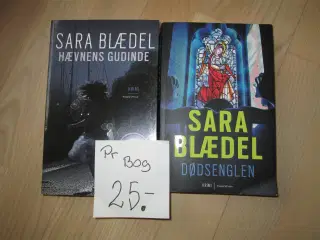 Bøger af Sara Blædel