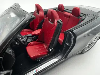 2015 BMW M4 Cabriolet 1:18 