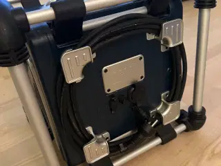 Bosch Jobsite Radio with Battery Charger and Power