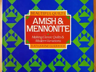 Amish Quilts  -  amerikanske patchworkbøger