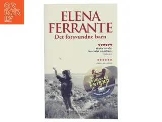 NY Det forsvundne barn : voksenliv - alderdom af Elena Ferrante (Bog)