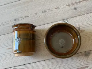 Kande og skål