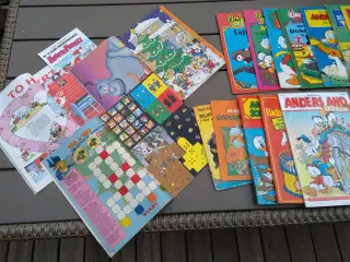 Samling af Anders And