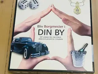 Brætspil "Bliv borgmester i din by - Haderslev"