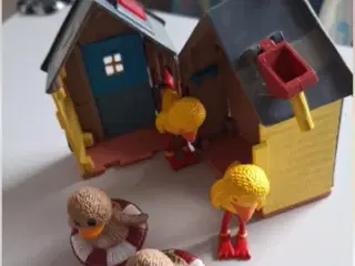 Bamses hus med kylling, ælling