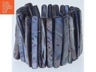 Perlemorsarmbånd (str. 16 cm)