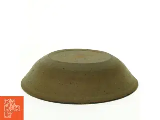 Keramikfad med fiskemotiver (str. Diameter, 37 cm)