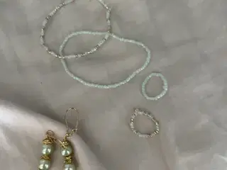 Perle smykker 