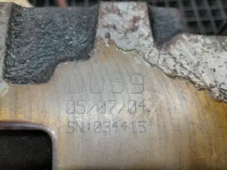 Perkins topstykke  1104