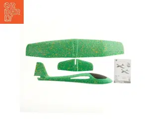 Skum svævefly fra Play Tive (str. 68x86x17 cm)