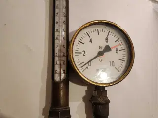 Antik måleinstrument