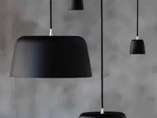 Noir loftslampe, pendel