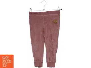 Rosa velourbukser fra Krymmel (str. 92)