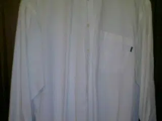 Hvid Cottonfield herreskjorte