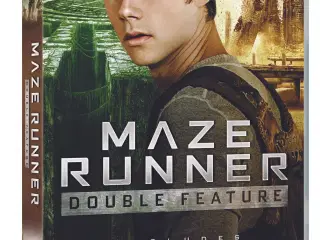 2 dvd sæt ; MAZE RUNNER (2 FILM)