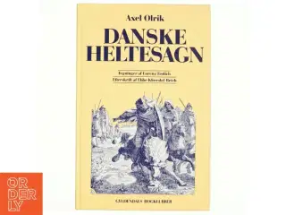 Danske heltesagn af Axel Olrik