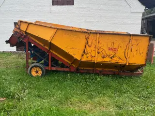 Indlagrings silo