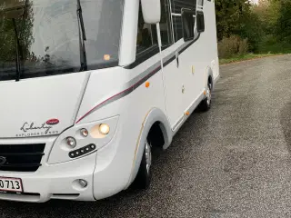 Autocamper med automat gear 