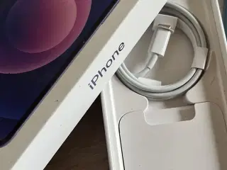 iPhone 12 mini 256gb i lilla