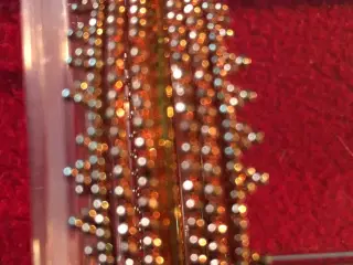 Bronze/guldfarvet armbånd