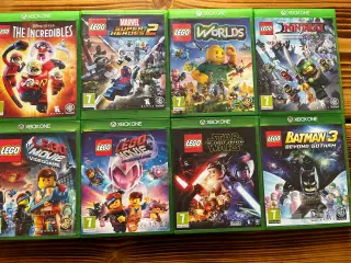 Lego Xbox one spil