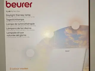 Beurer tl45 lysterapi lampe