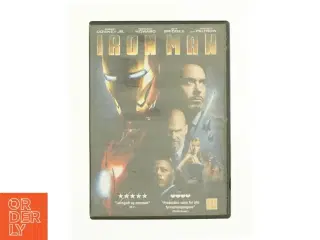 Iron Man fra DVD