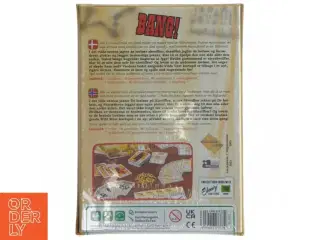 Bang! Brætspil fra Lautapelit.fi (str. 19x14 cm)