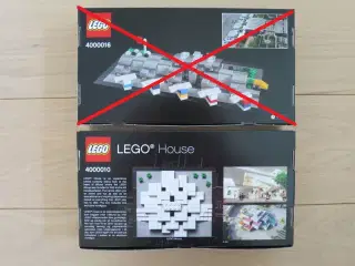 Lego 4000010 Lego House special edition