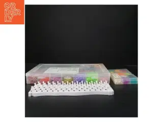 Kæmpe DIY sæt med alt til elastiksmykker