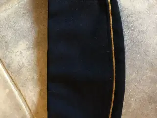 Blå kasket/baret